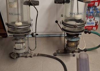 Jednostka szklana  jednostka końcowa  mleko  alfa laval