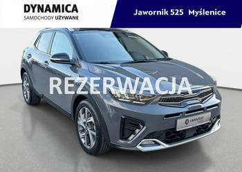 Kia Stonic GT-line 1.0T-GDI 120KM M6 2021 r., salon PL, HAK, I właściciel