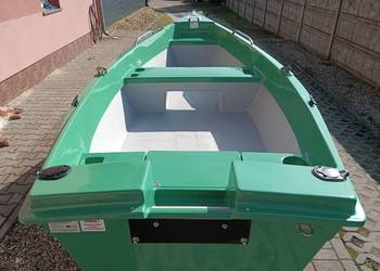 Łódź łodzie wędkarskie wiosłowe producent 390cm