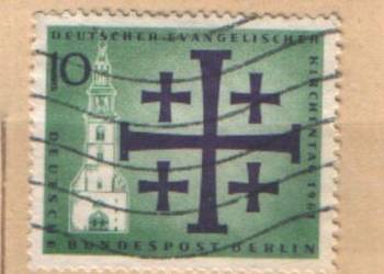 Zn. Berlin Mi 215 kas 1961