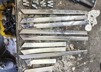 BMW emblematy listewki chrom dekor lampka