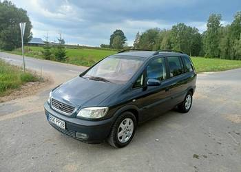 Opel Zafira A 1.8B 125km, 2002r, 228tys km, zadbana