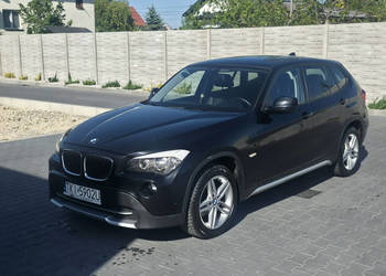 BMW X1 2.0 Diesel Automat 4x4| Serwisowany | Gwarancja | Bogate wyposażeni…