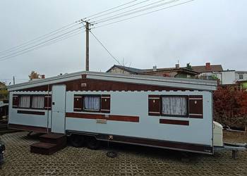 Przyczepa Hobby Lansd Haus