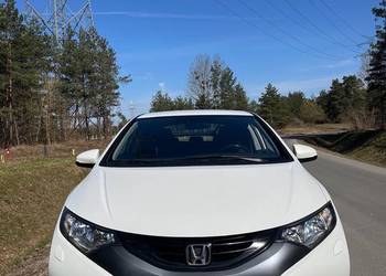 Honda Civic IX 1.8 V-tec super stan biała perła