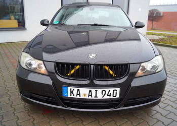 320i/150KM Automat z Niemiec, Czarna, 100% bezwypadkowa, Super Stan!