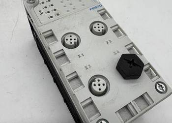 Festo 195704 CPX-AB-4-M12X2-5POL + 195742 Blok przyłączeniowy