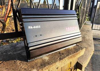 Wzmacniacz samochodowy 4 kanałowy FIRST AUSTRIA FA-4403, Wys.darmowa