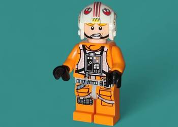 Lego Star Wars Luke Skywalker SW0991