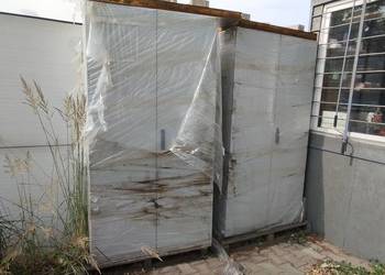Metalowe obudowy szaf elektrycznych / sterowniczych – 2 szt.