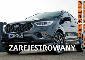 Ford Kuga VIGNALE el.klapa KAMERA nawi SKÓRA sam parkuje 4X4 BIXENON-LED c…