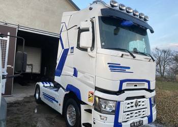 Renault t520 / COMFORT / SERWISOWANA / KLIMA POSTOJOWA(t480)