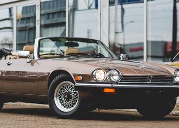 Jaguar XJS V12 5.3 1989, super stan