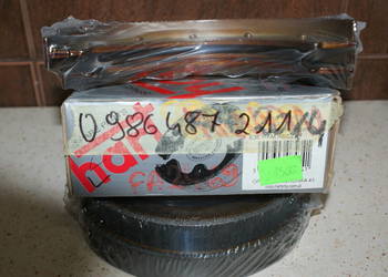 0 986 487 211 - BOSCH - SZCZĘKI HAMULC. BMW 5 E34 88-95 (RĘC