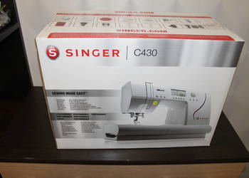 NOWA Maszyna SINGER Professional C 430 - Gwarancja 24 Miesiące!