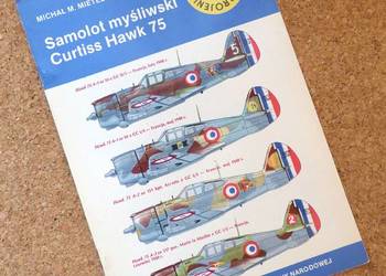[W] Samolot myśliwski Curtiss Hawk 75. Mietelski TBiU