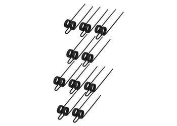 10x PALEC ZGRABIARKI Przetrząsarki SIPMA 300x38x6 [7676]