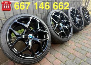 18 cali felgi koła do BMW f20 f30 e90 5x120 ET45 8,5J styl 332