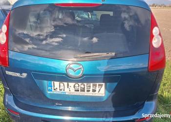 Klapa Tył Bagażnika Mazda 5 V