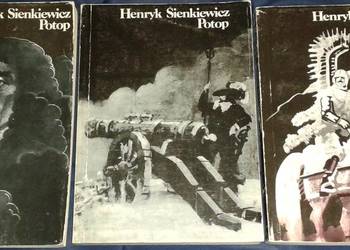 Potop Tom  1-2-3 - Henryk Sienkiewicz