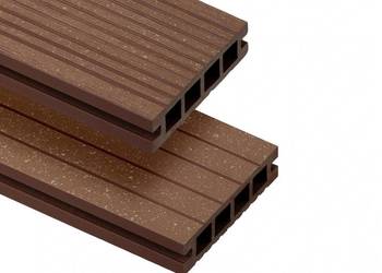 Deska tarasowa kompozytowa BERGDECK ECO MINI B110 Szczotkowana Kasztan 2m