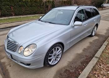 Mercedes w 211 stan wzorowy