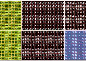 Zestaw naklejek na rozdzielnice kwadraty połówki PEN PE N L1 L2 L3