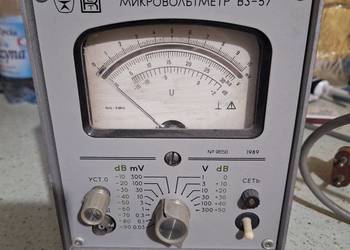 Mikrowoltomierz B3-57