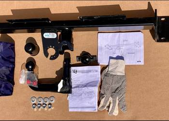 Wypinany hak holowniczy do BMW E83