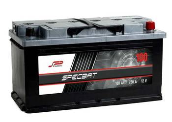 Akumulator 100Ah 720A SPECBAT
