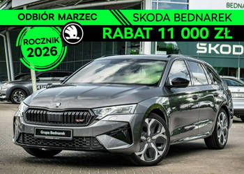 Škoda Octavia Combi RS 2.0 TSI 265 KM DSG Odbiór w Marcu! IV (2020-)