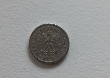 20 groszy 1991 rok.