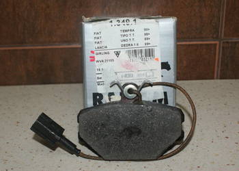 RAICAM 1.349.1  KLOCKI HAMULC. FIAT TIPO, TEMPRA 88-93 Z CZU