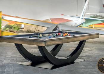 Stół bilardowy, bilard AVIATOR 8ft z czarnego dębu BILLKROS Producent