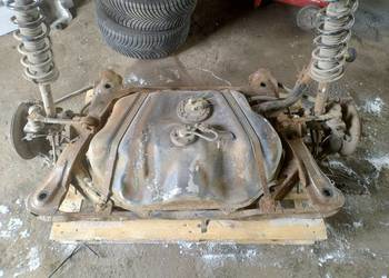 Sanki Tylne Kpl + Bak Honda Accord VII Sedan 2.4 B Wysyłka