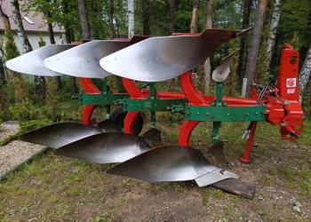Pług obrotowy Kverneland 3 skibowy F160 Jak Nowy. Oryginał