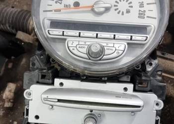 liczniki obrotomierz prędkościomierz Mini cooper Diesel