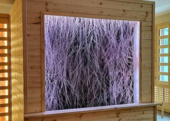 Tężnia solankowa domowa ogrodowa spa wellnes hotel