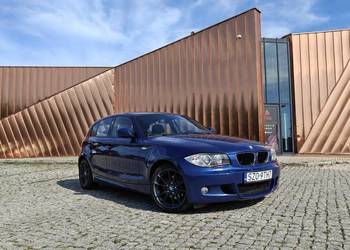 BMW 1 2.0 122KM M pakiet 17" bixenon skóra stan idealny 2011 115 tyś km