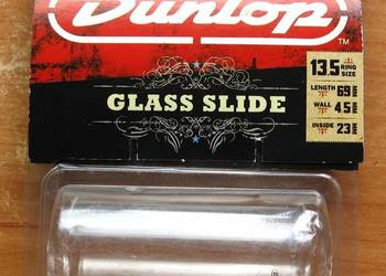 Dunlop No. 213 tuleja szklana glass slide