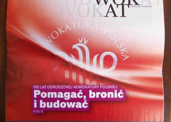 Magazyn Naczelnej Rady Adwokackiej ADWOKAT 4 (4) 2018