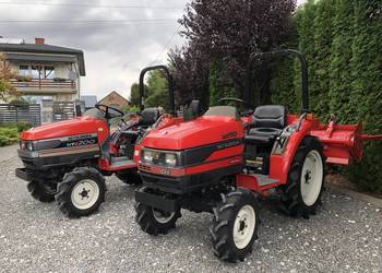Traktorek 4x4 Mitsubishi MT190 Japoński Traktor Glebogryzarka Oryginał !!!