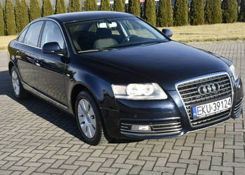 Audi A6 2,0Turbo Benz DUDKI11 Serwis,Navi,Hak.Parktronic.Tempomat.kredyt.G…