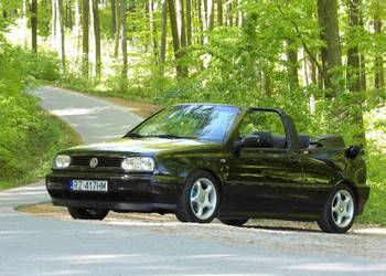 Volkswagen Golf III cabriolet 1.8