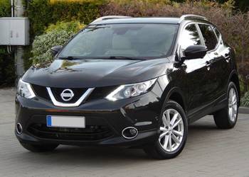 Nissan Qashqai 1.6 DCi 130PS ! Automat ! Full Led ! Radar ! Serwis !