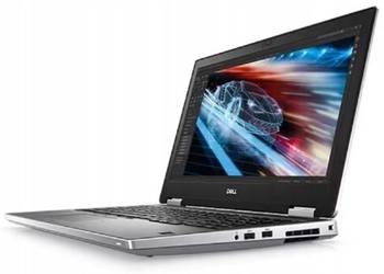 Dell Precision 7540 mobilna stacja robocza Xeon 64GB RTX 3000 6GB SSD 1TB