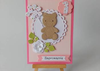 ZAPROSZENIA URODZINY-ROCZEK WZ1 C6