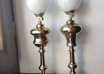 2 lampki benzynowe "PIGEON?" GARDON nr 76