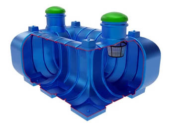 ZBIORNIK NA DESZCZÓWKĘ 6000L