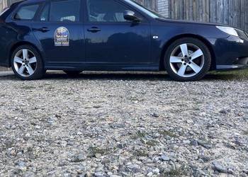 Saab 9.3 1.9 TTID, 2010 rok, Anglik Zarejestrowany w PL